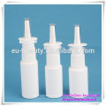 Pharmaceutical plastic nasal sprayer pump